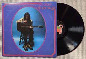 NICK DRAKE Bryter Layter 1977 ANTILLES US Vinyl LP Pressing Classic Folk VG++ - Foto 1 di 2
