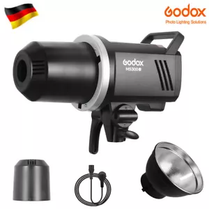 Godox MS300-V 300V LED-Studioblitz mit Reflektor 2.4G Wireless TTL LED-Licht - Bild 1 von 13