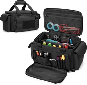 Small Tool Bag with Anti-Friction and Thick Padded Bottom, Tool Storage Organize - Picture 1 of 2