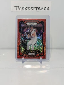 2023 Panini Prizm Dalton Schultz Red Sparkle Prizm SP #115 Houston Texans - Picture 1 of 2