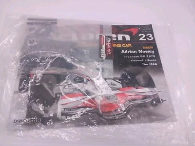 1/8 DEAGOSTINI BUILD YOUR OWN MCLAREN MP4/23 LEWIS HAMILTON 2008 F1 CAR ISSUE 23 - Image 1 of 4