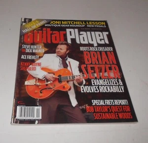 Guitar Player Magazine Brian Setzer Ace Frehley Night Ranger Kenny Wayn Nov 2014 - Imagen 1 de 3
