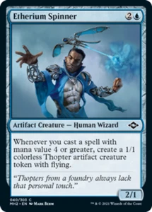 Etherium Spinner - Foil x1 - Modern Horizons 2 - NM-Mint, English - Modern Horiz - Picture 1 of 1