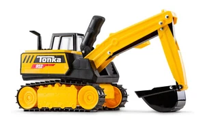 Tonka Steel Classics Mighty Excavator Construction Vehicle **BRAND NEW** - Picture 1 of 5