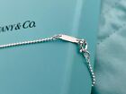 NEW Tiffany & Co. Sterling Silver 16" Beaded Chain ONLY