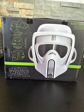 Star Wars Black Series Scout Trooper Premium Electronic Roleplay Helmet FREE SHP