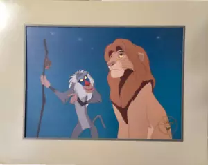 The Disney Store The Lion King 1995 Exclusive Commemorative Lithograph Print - Picture 1 of 6