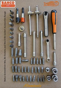 Original Bahco Replacement for Screwdriver Bits, bit Sockets and Accessories - Picture 1 of 156
