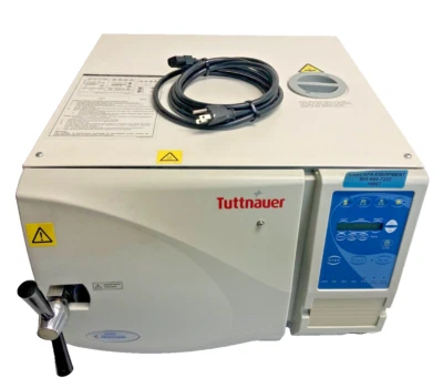 Esterilizador Tuttnauer 2540 (10097) Foto 1 de 4