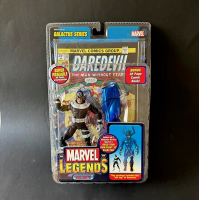 Marvel Legends Galactus Series BULLSEYE PVC figure Toy Biz - Imagen 1 de 3