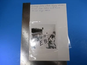 Foto de circo vintage en blanco y negro anillando hermano fuego Alfred Corts #HF10 S4858 - Imagen 1 de 2