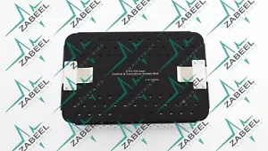 2,7 mm, 3,5 mm kortikal & 4,0 mm Schrauben Box, Gestell, Sterilisationskoffer Almunium ZI - Bild 1 von 6