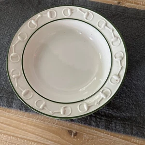 Gucci Porzellan Servierschale Vintage Horsebit - Bild 1 von 7