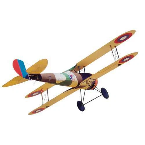 Balsa USA 1/4 Scale Nieuport 28c-1 28C RC Remote Control Balsa Wood Airplane Kit - Image 1 of 1
