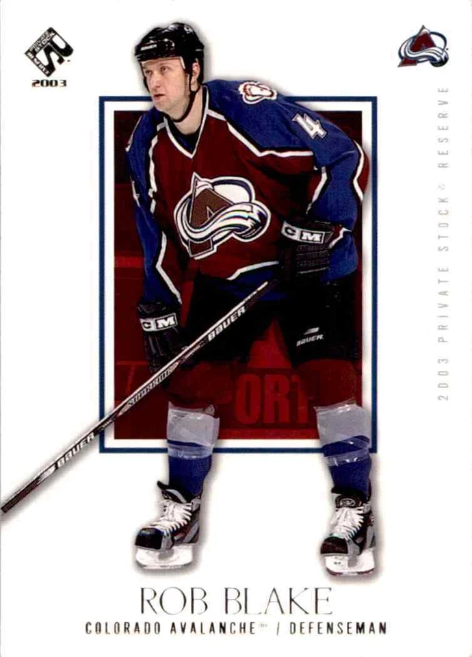 2002-03 Pacific Private Stock Reserve Rob Blake #23 - Image 1 of 2