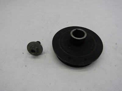 Polea del cigüeñal Tundra 2000 2009 Toyota motor 4,7 L balanceador armónico Foto 1 de 4