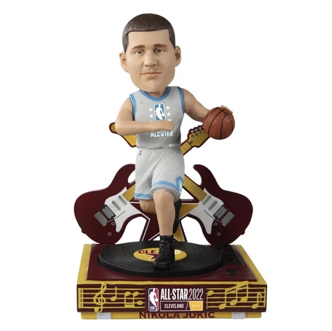 Nikola Jokic Denver Nuggets 2022 NBA All-Star Bobblehead NBA Basketball Cover