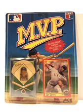 1990 Score Doc Gooden MVP Collector Pin & Card Ace Novelty New in Box - Mets