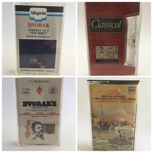 Bulk Lot 4x Dvorak Original Cassette Tapes - Picture 1 of 1