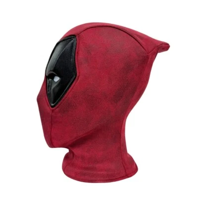 Deadpool Cosplay Red Mask with Shell Costume Accessory Helme Birthday Gifts - Image 1 of 4