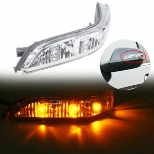 Left Side Mirror Turn Signal Light Bumper Lamp Amber fit For Acura RL 2005-2012 - Picture 1 of 11