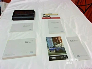 2014 HYUNDAI TUCSON OWNER'S MANUAL 6 PC SET & BLACK HYUNDAI CASE. VERY CLEAN - Picture 1 of 6