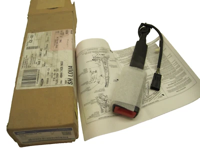 FORD DG9Z-5461202-AB seat belt buckle assembly 2013-2016 Fusion Lincoln MKZ - Image 1 of 3