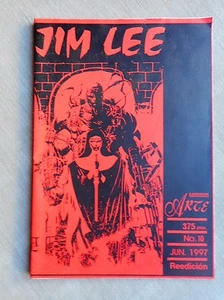 FANZINE EN ESPAGNOL SPÉCIAL JIM LEE JUIN 1997 ÉTAT NEUF - Picture 1 of 2