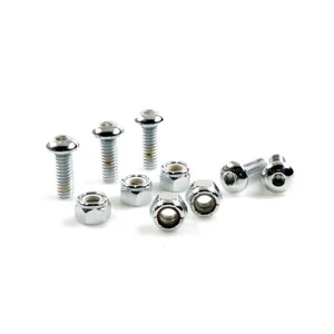 Harley Davidson Brake Rotor bolt Kit Front Laced Wheel Buttonhead 84up BC17795 - Picture 1 of 2