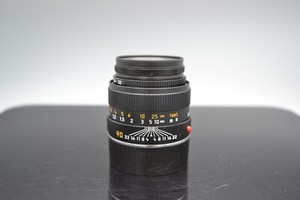 Leica 90mm f/4 Macro-Elmar-M Black Lens