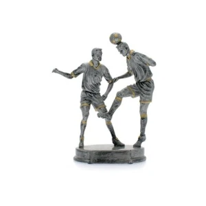 Pokal Pokal DUELL FUSSBALLSPIELER x Auszeichnung Rennen und Turniere Art. 14.514 - Bild 1 von 1