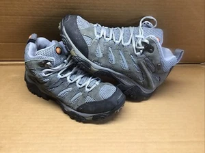 Botas de senderismo Merrell Moab 3 Mid gris/periwinkle para mujer 9,5 - Imagen 1 de 14