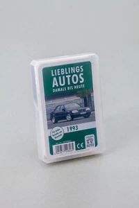 Auto Quartett 1993 Baujahr Geburtsjahr 32. Geburtstag Geschenk Spielkarten Neu - Bild 1 von 4