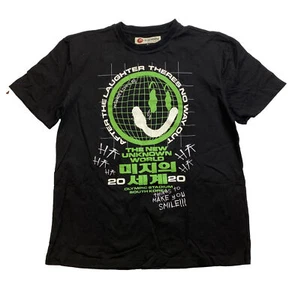 IRO OCHI MENS 100% AUTHENTICT-Shirt Size Large Black MULTICOLOR  - Picture 1 of 5