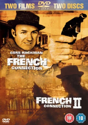 The French Connection/French Connection II DVD (2004) Gene Hackman, Great Value - Image 1 of 2