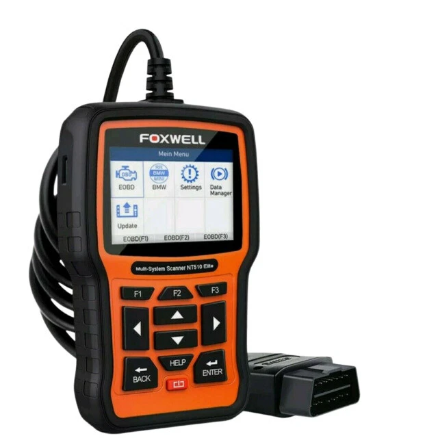 Foxwell NT510ELITE Elite Full System Scanner