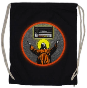 I'm A Retro Freak Turnbeutel Audio Synthesizer LFO Sound Wave Electro DJ MC Fun