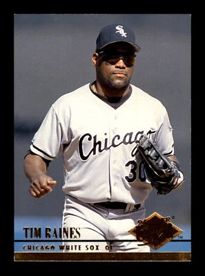 1994 Ultra #341 Tim Raines HOF Chicago White Sox - Image 1 of 2