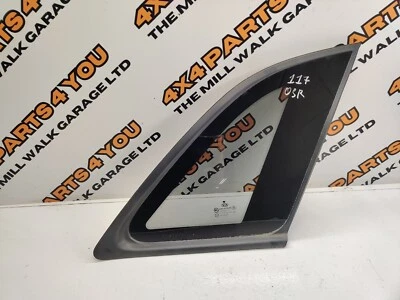 2011 KIA SORENTO MK2 XM RIGHT REAR QUARTER WINDOW GLASS 87820-2P100 - Image 1 of 4