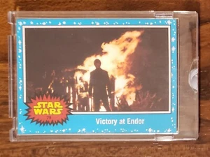 2015 Topps Vault Star Wars VICTORY AT ENDOR Proof Card #79 1/1 - Picture 1 of 3