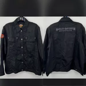 Harley Davidson Bomber Jacket 2W - Picture 1 of 8