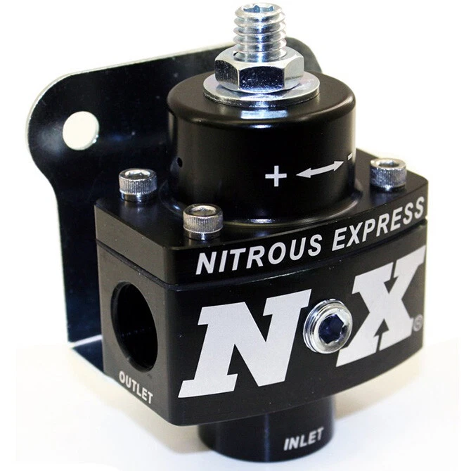 15951 Nitrous Express NX Billet Fuel Pressure Regulator, Non Bypass - Image 1 of 1