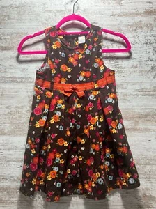 Gymboree Woodland Friends Corduroy dress size 7 - Picture 1 of 4