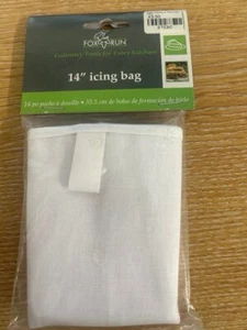 14" Reusable cotton piping bag - Picture 1 of 1