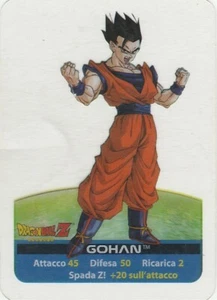 Lamincards Dragon Ball Z Edibas Serie Oro GOHAN N 6 - Imagen 1 de 2