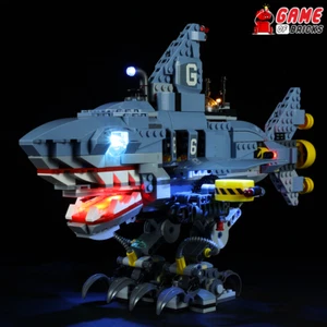 LED Light Kit for Garmadon - Compatible with LEGO® 70656 Set - Picture 1 of 12