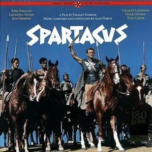 SPARTACUS (SOUNDTRACK) ALEX NORTH (180g) BRAND NEW! STILL SEALED LP! (MINT) - Foto 1 di 1