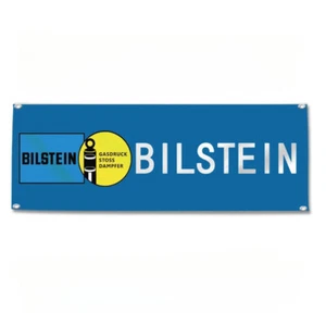 BILSTEIN Garage Wall Car motorcycle Racing Show Auto repair shop Banner Flag - Picture 1 of 17