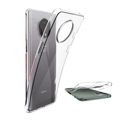 Cover per Cellulari ONEPLUS Ultra Sottile in TPU Trasparente Custodia SlimFit - Immagine 1 di 4
