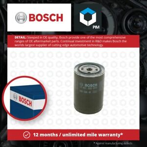 Oil Filter fits VOLVO Bosch 1257492 12574927 13281611 Genuine Quality Guaranteed